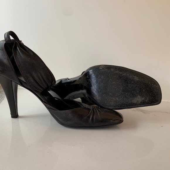 Chanel slingback classic heels - Picture 11 of 16
